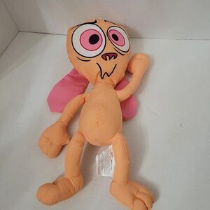 Ren And Stimpy Nick 90s Series 1 REN Plush Nickelodeon 14”
